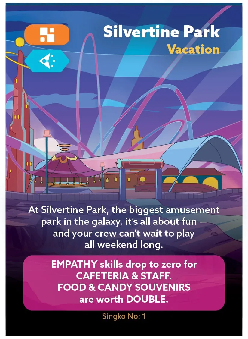 Silvertine Park — card 1
