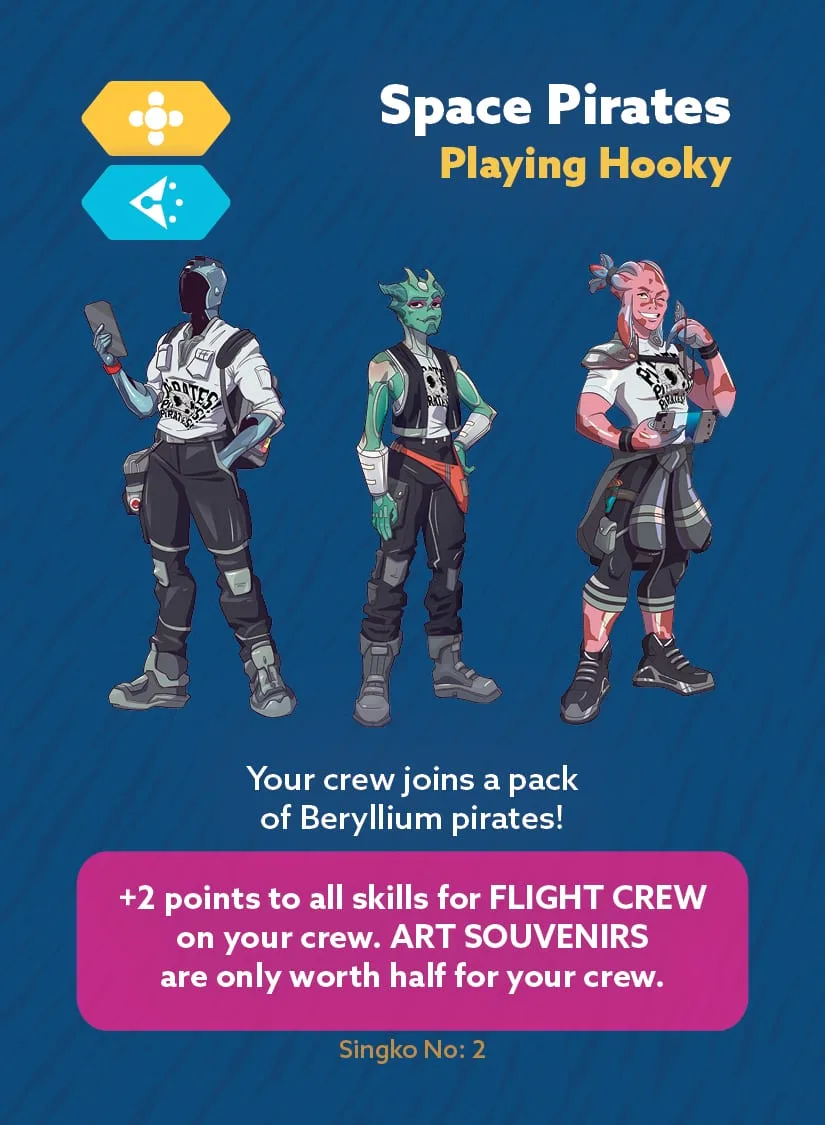Space Pirates — card 2
