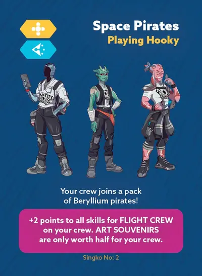 Space Pirates — card 2