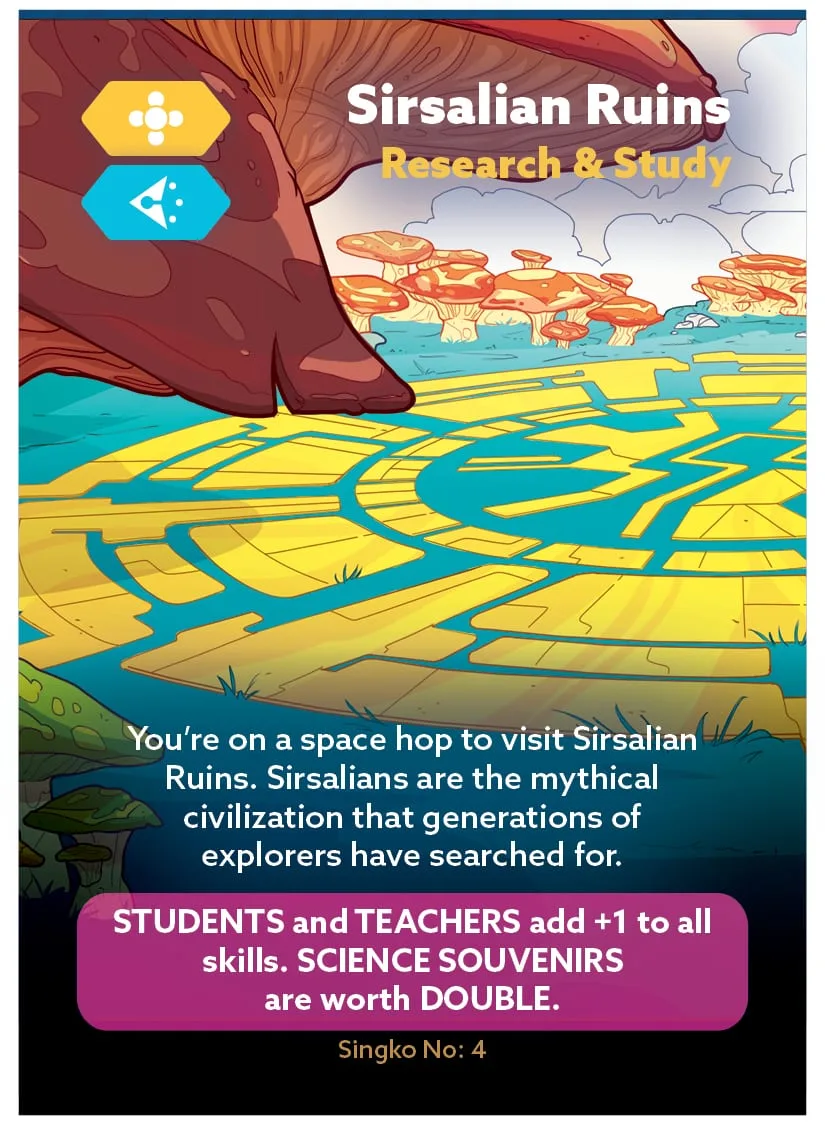 Sirsalian Ruins — card 4