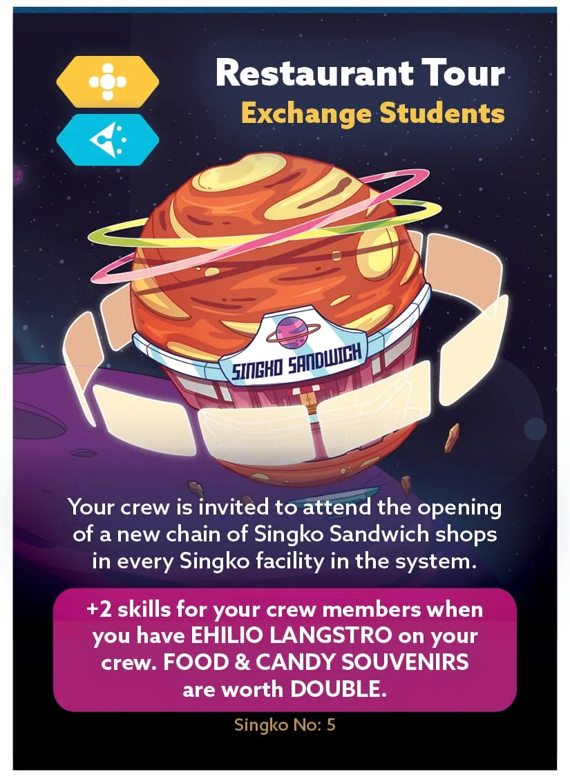 Restaurant Tour — card 5
