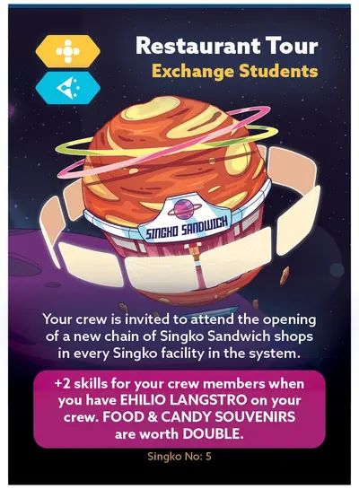 Restaurant Tour — card 5