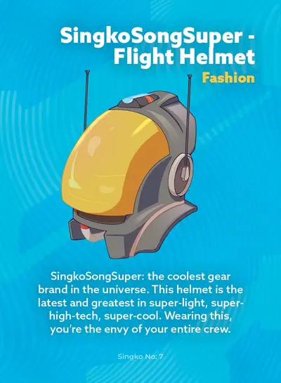 SingkoSongSuper - Flight Helmet — card 7