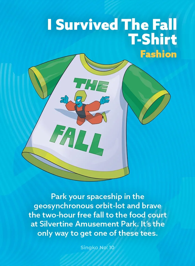 I Survived The Fall T-Shirt — card 10