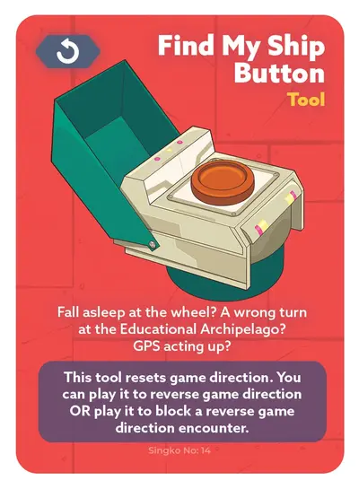Find My Ship Button — card 14