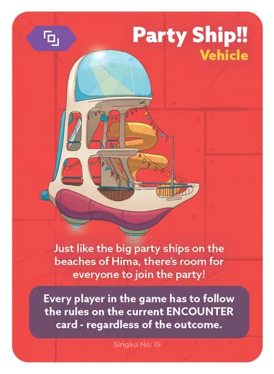 Party Ship!! — card 15