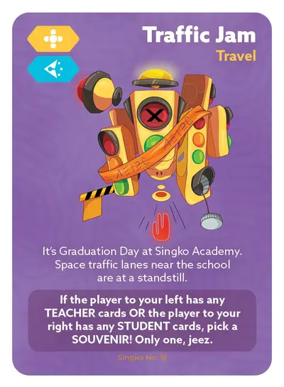 Traffic Jam — card 18