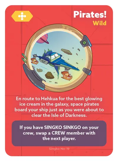 Pirates! — card 19