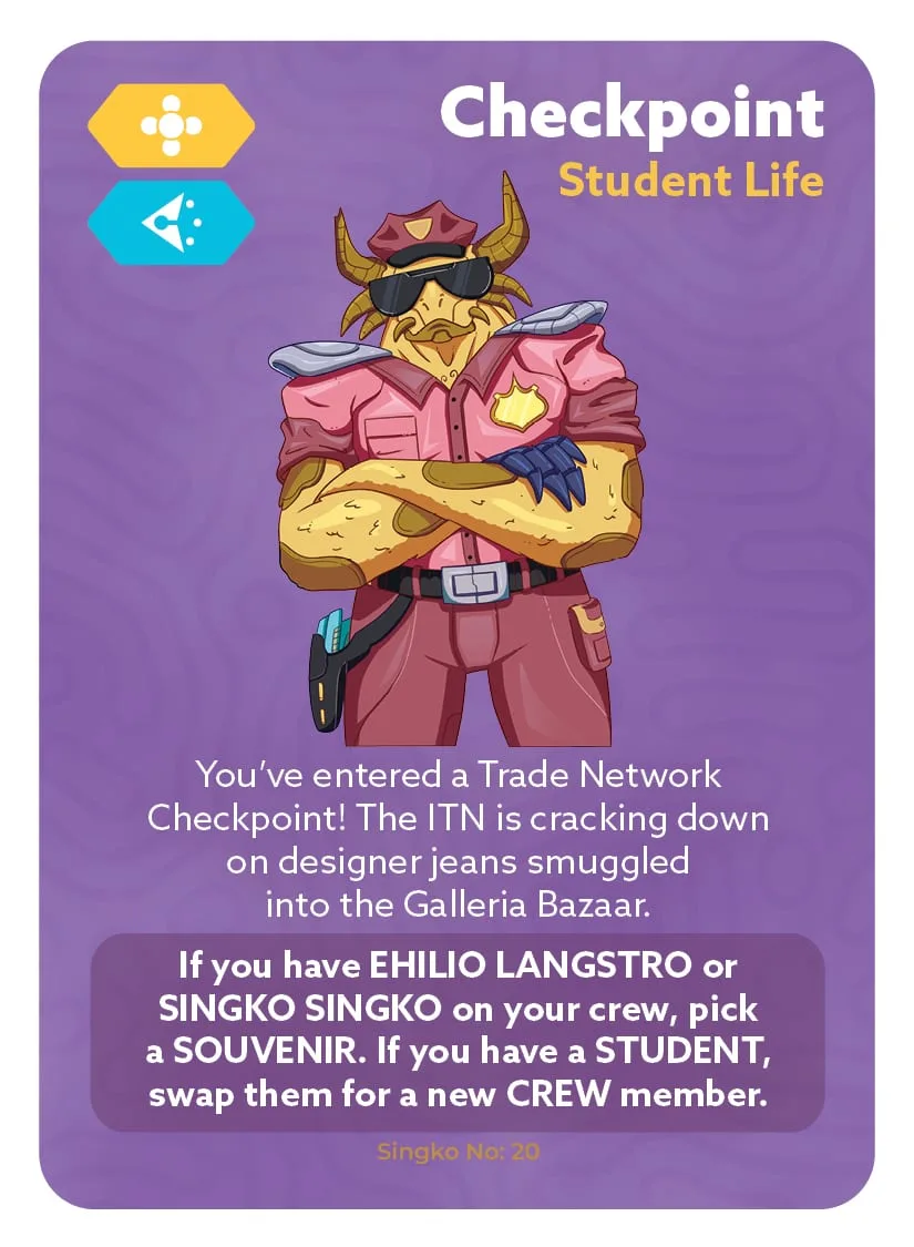 Checkpoint — card 20
