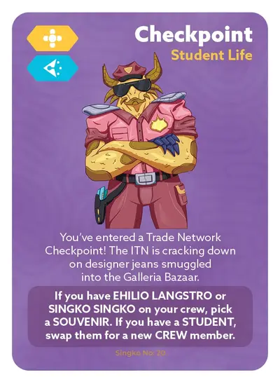 Checkpoint — card 20