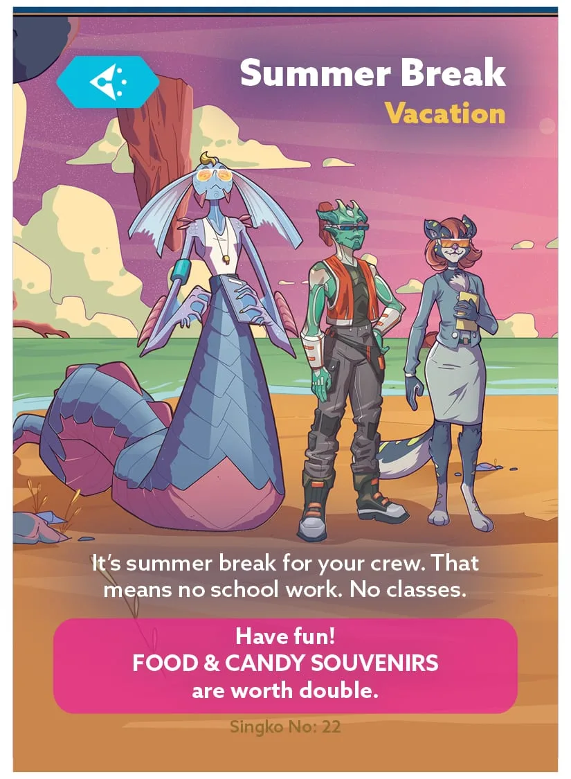 Summer Break — card 22