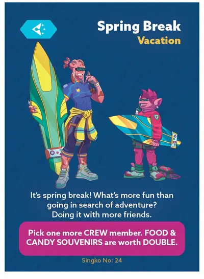 Spring Break — card 24