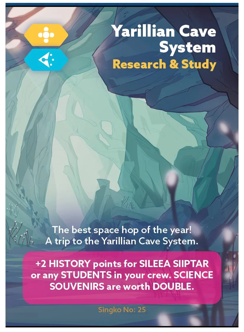 Yarillian Cave System — card 25