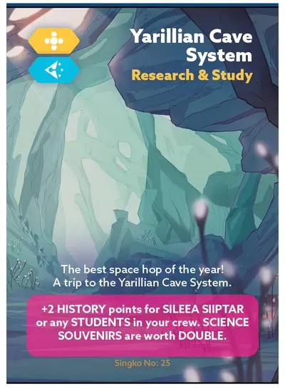 Yarillian Cave System — card 25