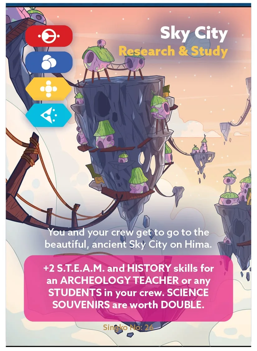Sky City — card 26