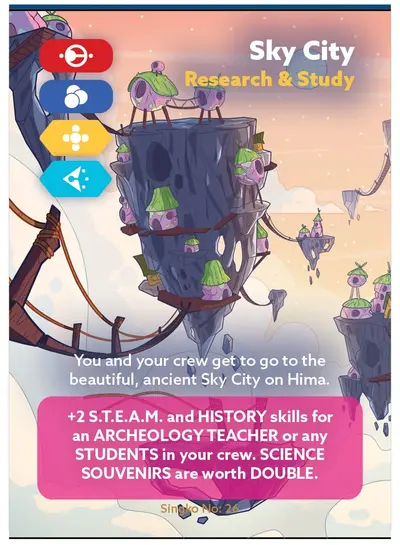 Sky City — card 26