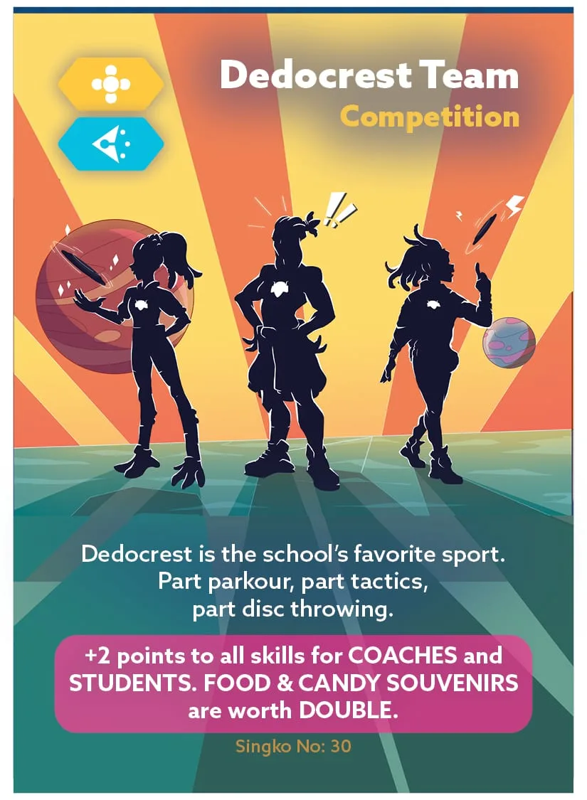 Dedocrest Team — card 30