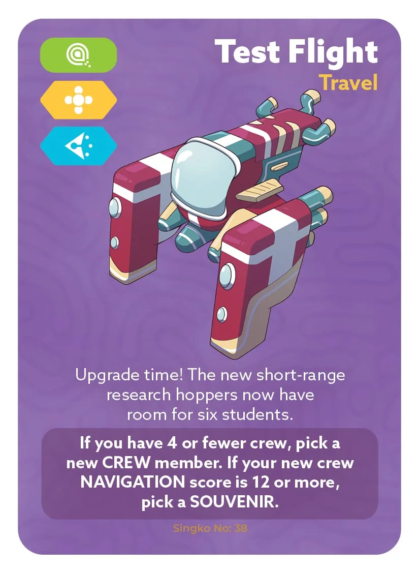 Test Flight — card 38