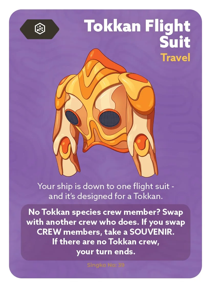 Tokkan Flight Suit — card 39