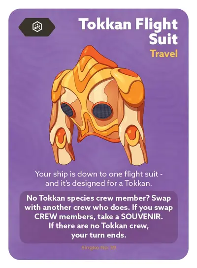 Tokkan Flight Suit — card 39