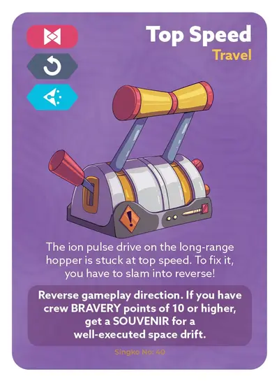 Top Speed — card 40