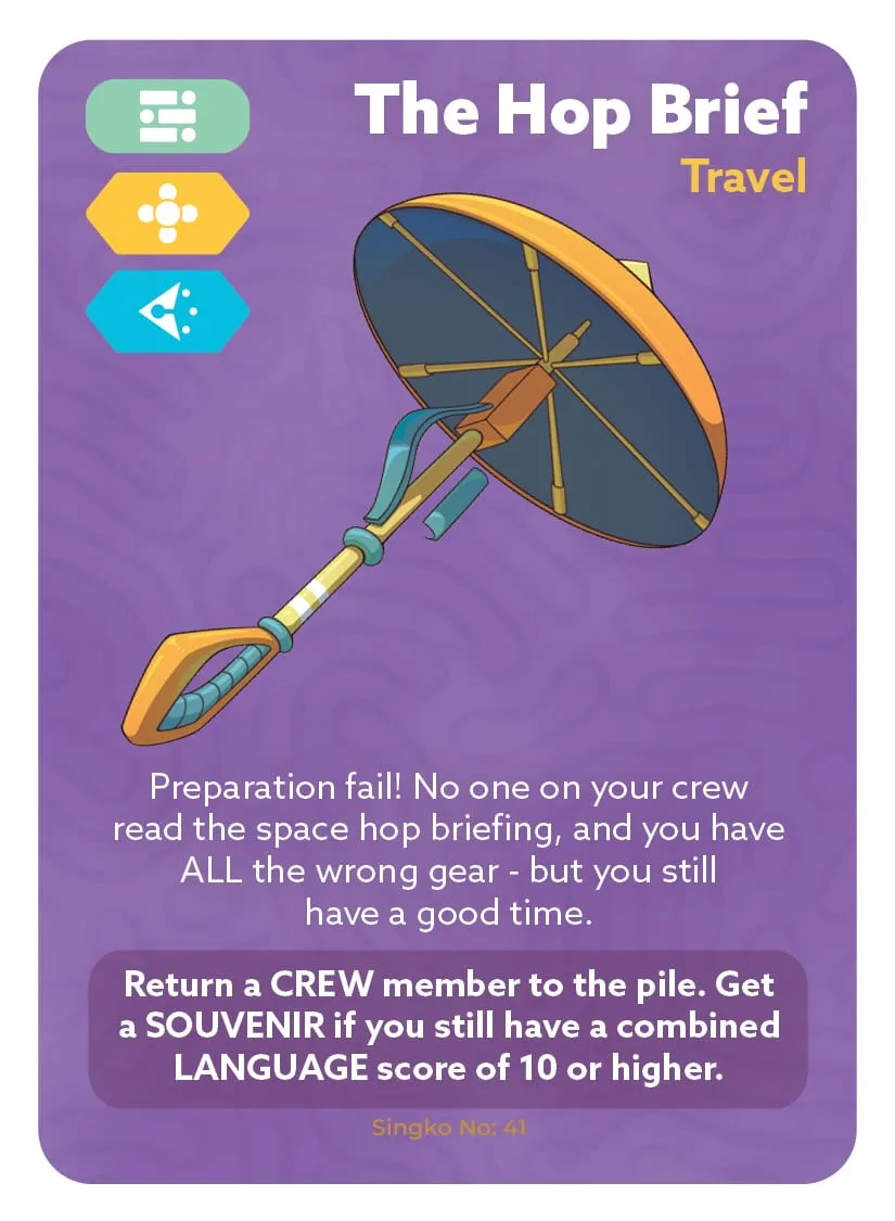 The Hop Brief — card 41