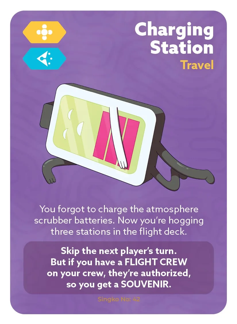 Charging Station — card 42