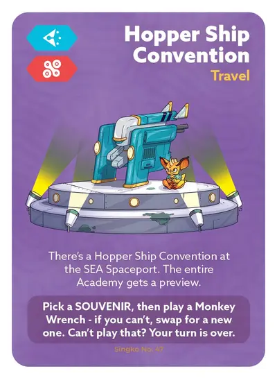 Hopper Ship Convention — card 47