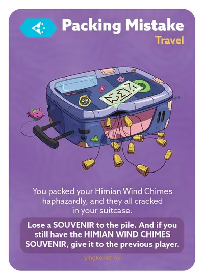Packing Mistake — card 49