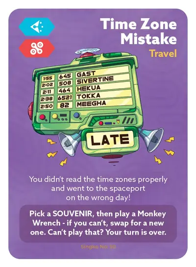 Time Zone Mistake — card 50