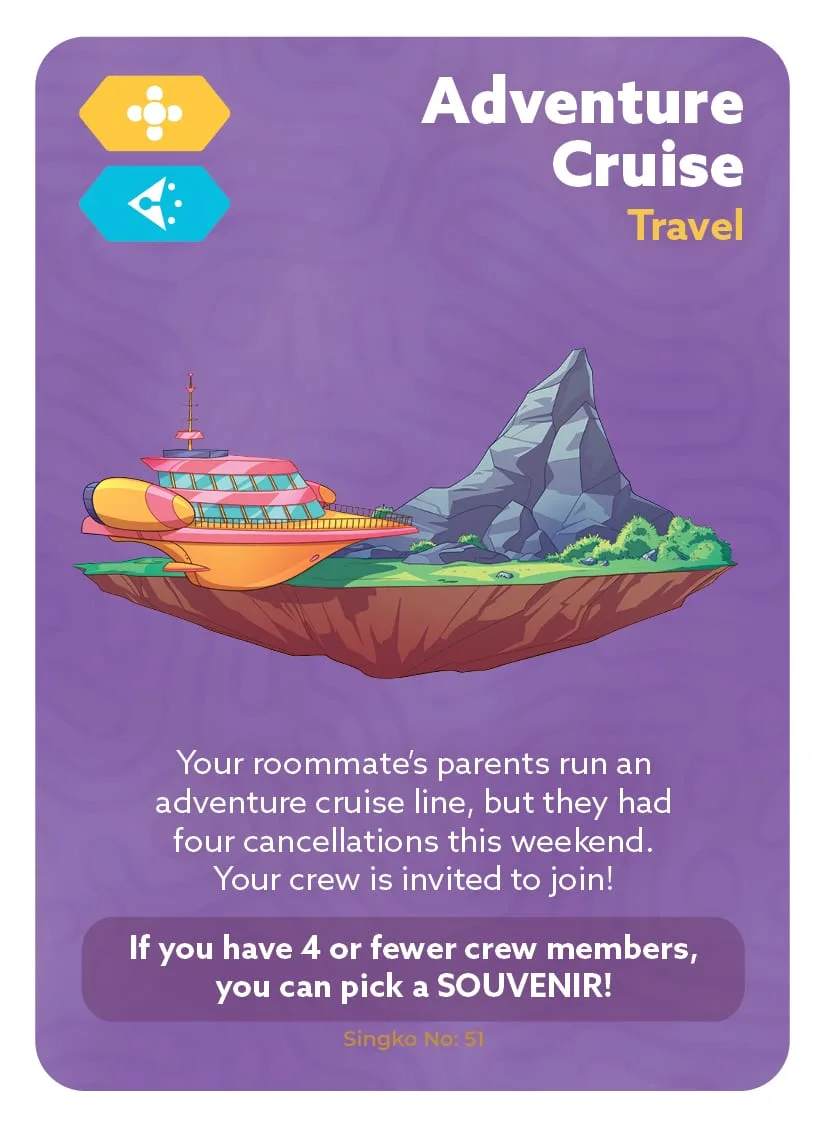 Adventure Cruise — card 51