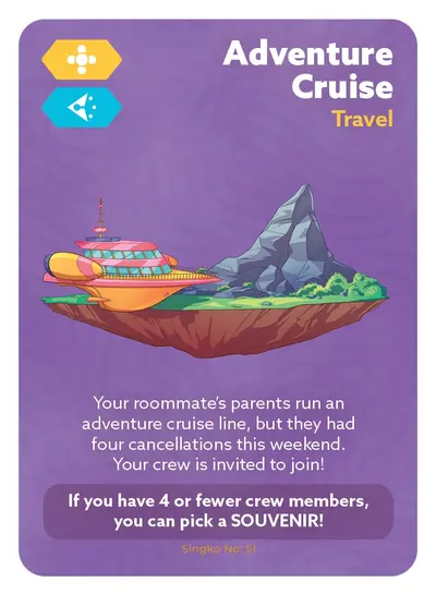 Adventure Cruise — card 51