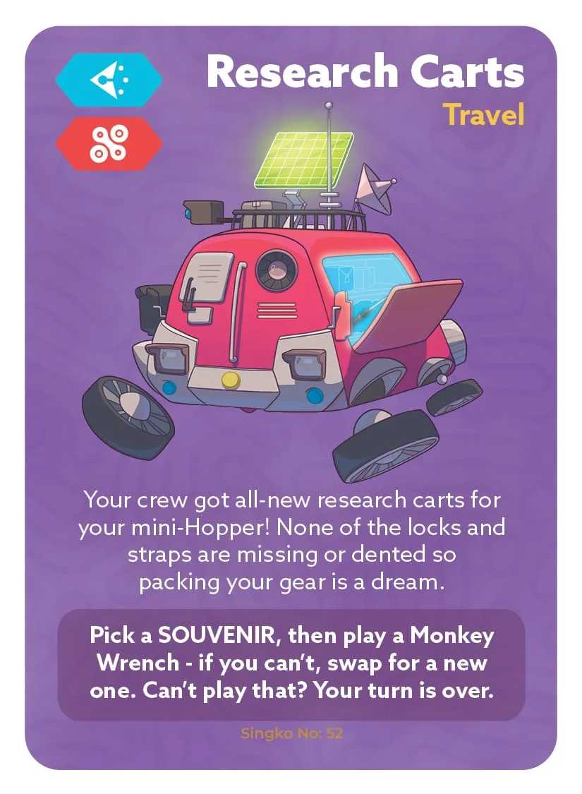 Research Carts — card 52