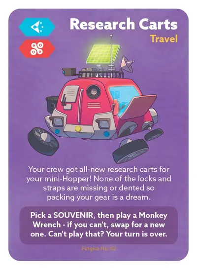 Research Carts — card 52