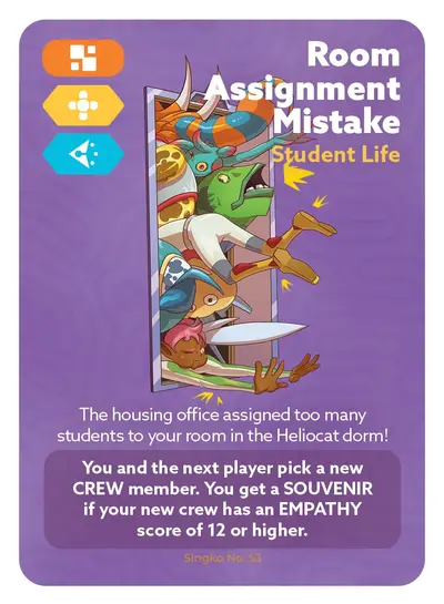 Room Assignment Mistake — card 53