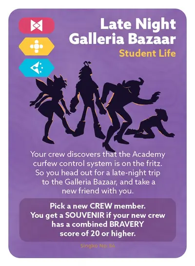 Late Night Galleria Bazaar — card 54