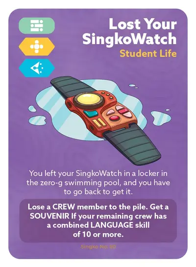 Lost Your SingkoWatch — card 60