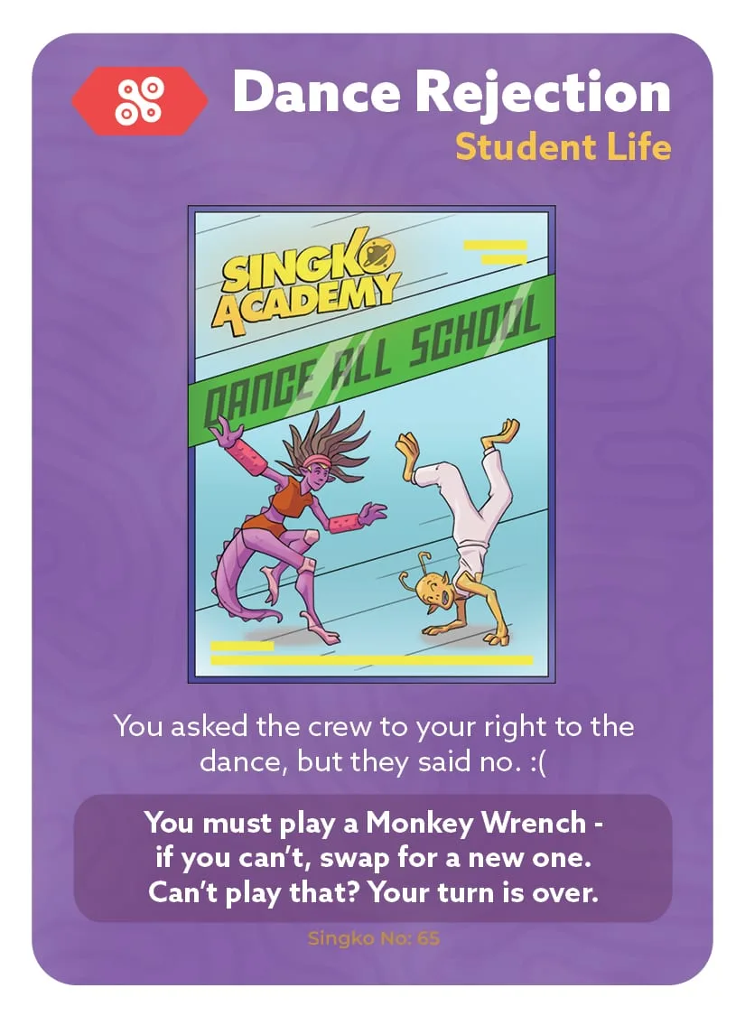 Dance Rejection — card 65