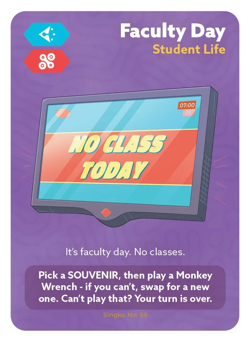 Faculty Day — card 66
