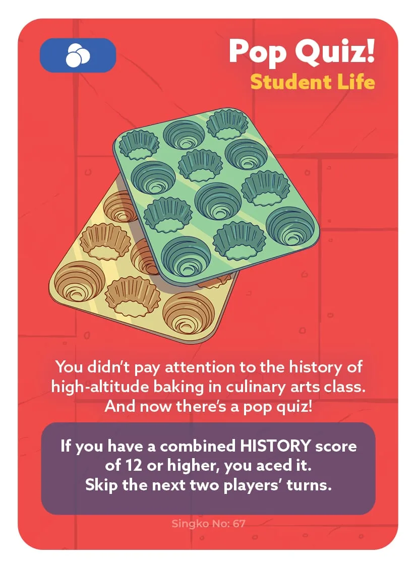 Pop Quiz! — card 67