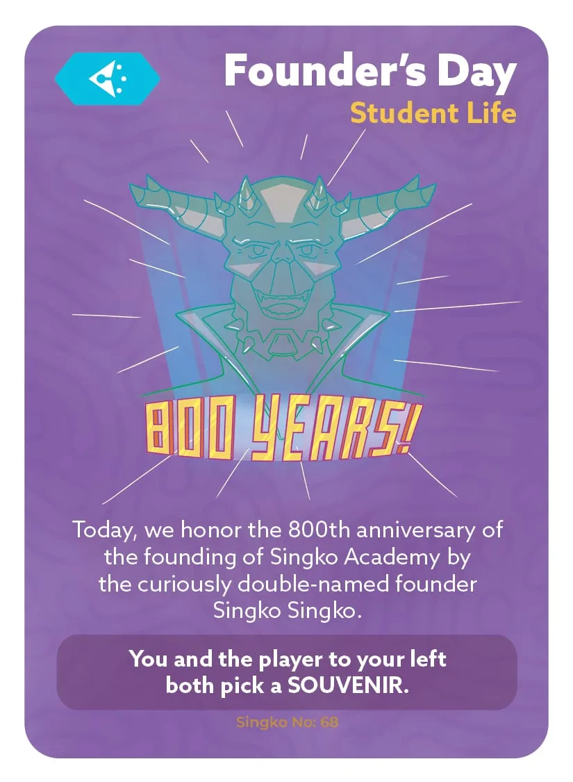 Founder's Day — card 68