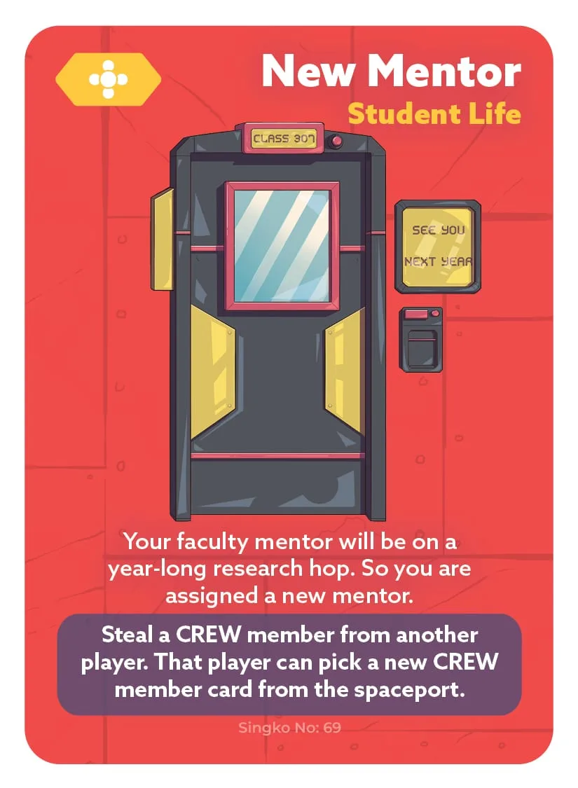 New Mentor — card 69