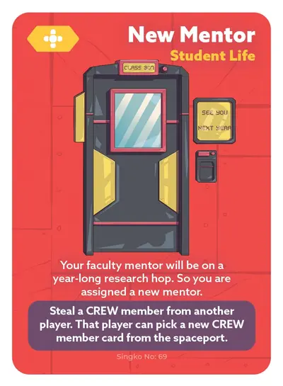 New Mentor — card 69