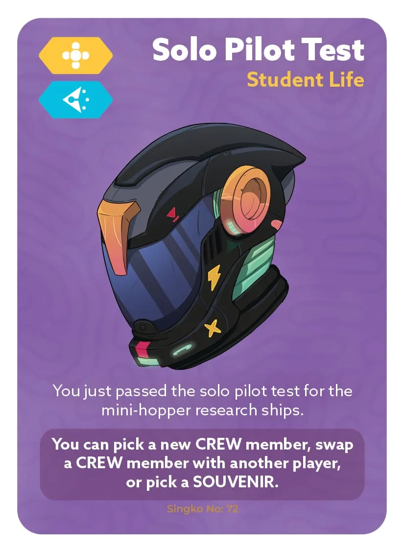 Solo Pilot Test — card 72