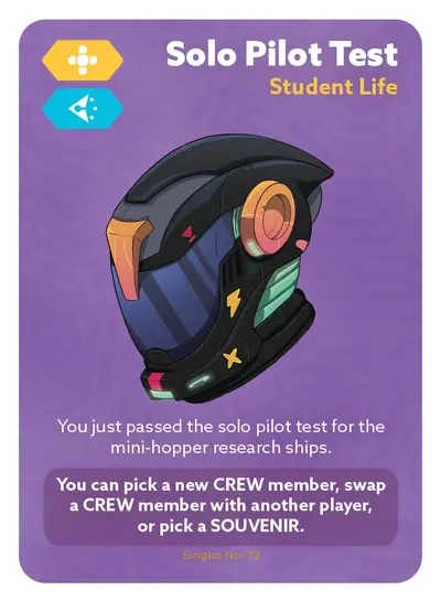 Solo Pilot Test — card 72