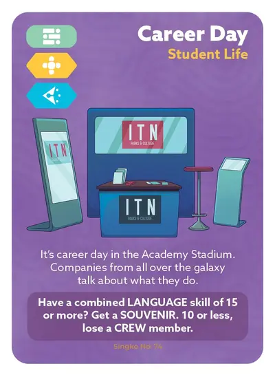 Career Day — card 74