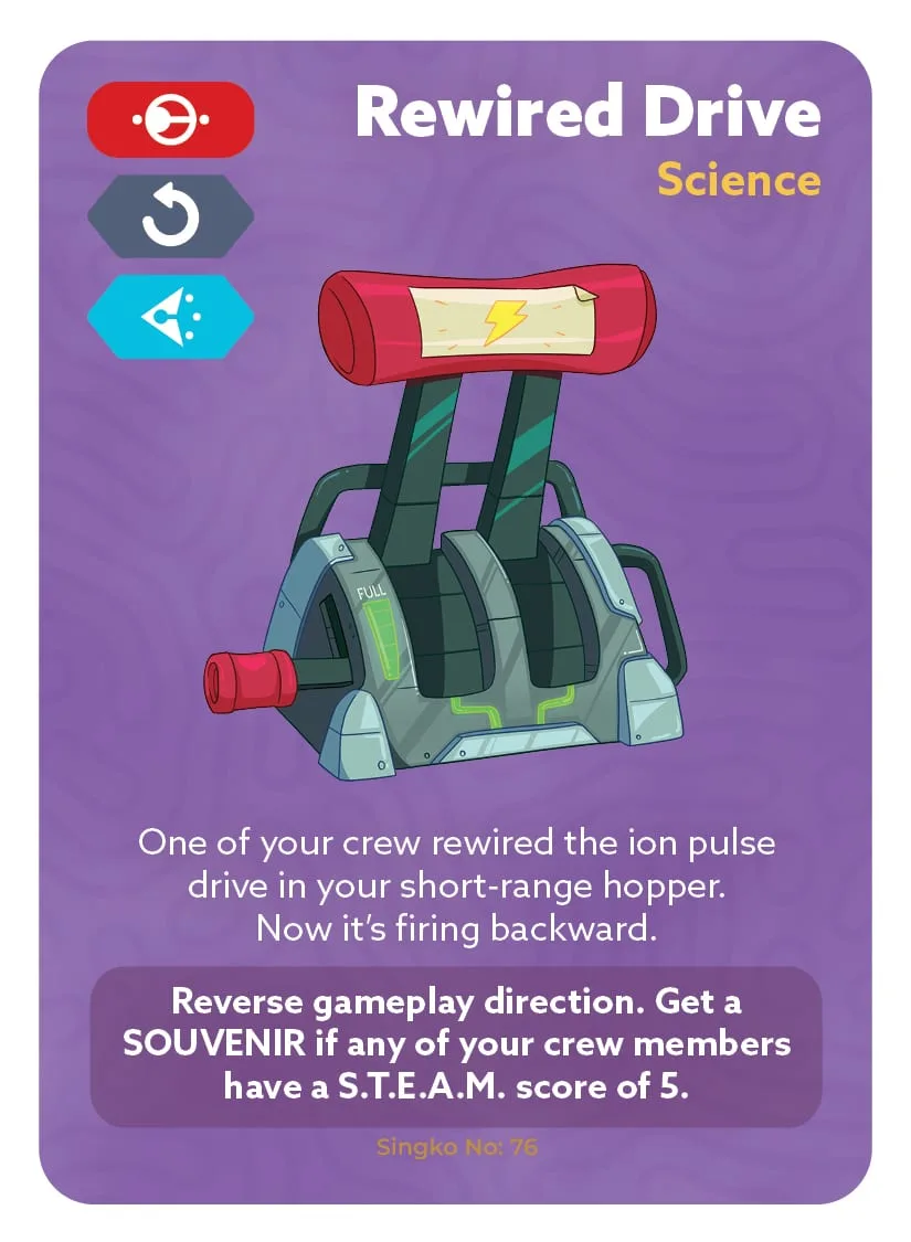 Rewired Drive — card 76