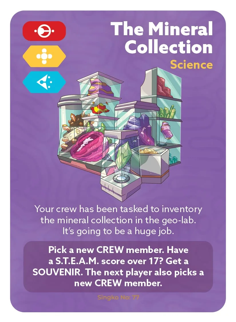 The Mineral Collection — card 77
