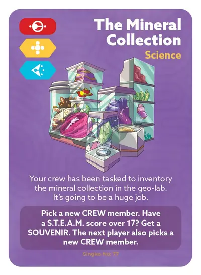 The Mineral Collection — card 77