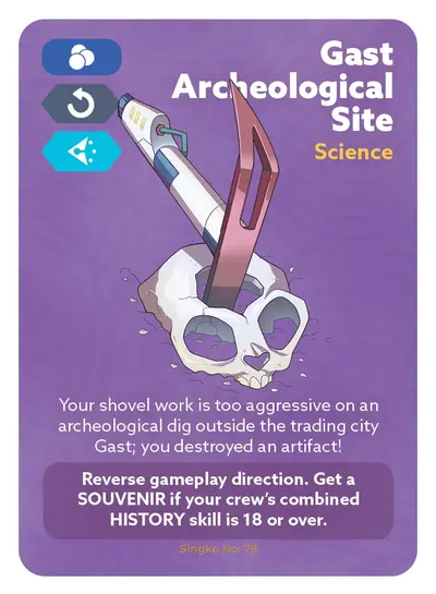 Gast Archaeological Site — card 78